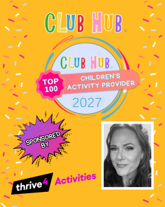 Top 100 Children's Activity Provider 2027 Sponsor