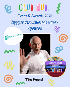 Biggest Growth of the Year Sponsored by Book That In