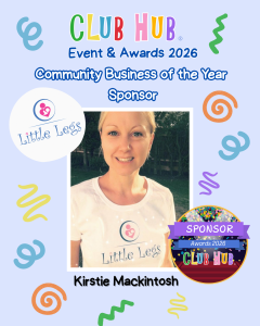 Community Champion of the Year Sponsored by Little Legs