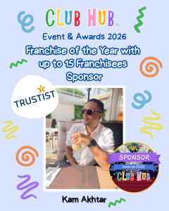 Franchise of the Year with up to 15 Franchisees Sponsored by Trustist