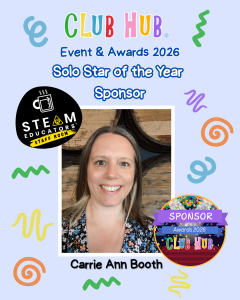 Solo Star of the Year Sponsored by STEAM Educators’ Staff Room