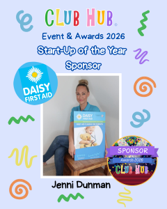 Start-Up of the Year Sponsored by Daisy First Aid