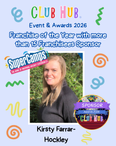 Franchise of the year with more than 15 franchisees - Supercamps