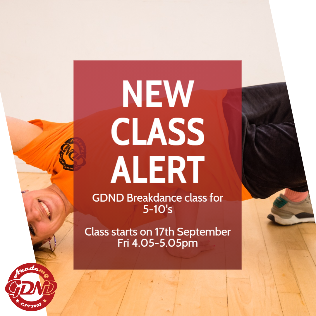 GDND Academy Breakdance Hip Hop Fridays At Dulwich Leisure Centre