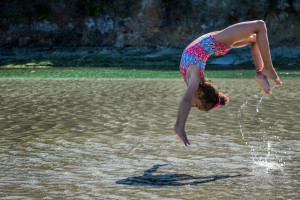 Toddler Gymnastics - When should a child start gymnastics?