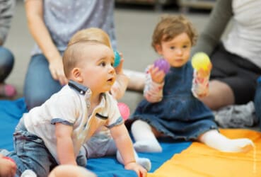 Photo of French for Under 5s with BilinguaSing (Woodley)