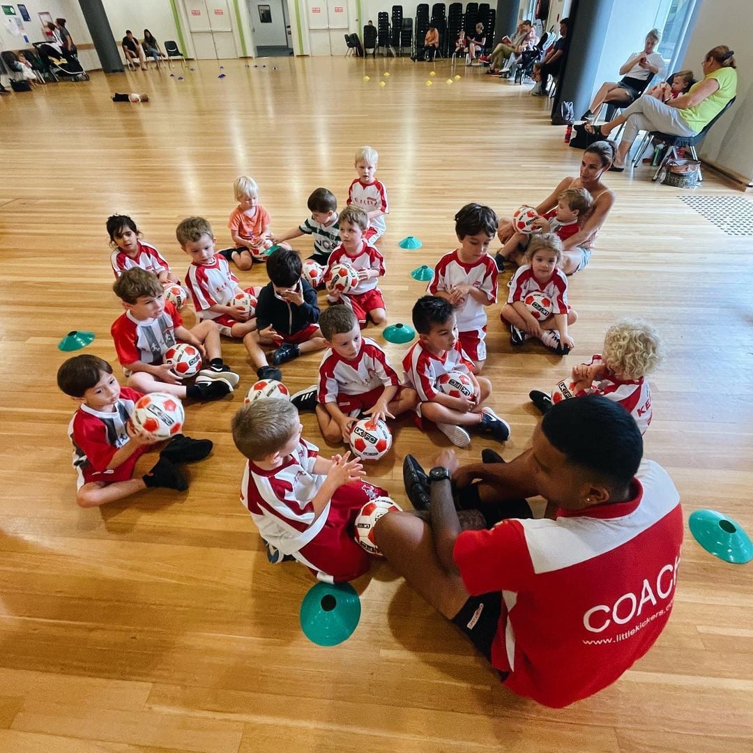 Photo of Little Kickers Football Classes – Sevenoaks Friday – Sevenoaks Leisure Centre (Inside Winter)