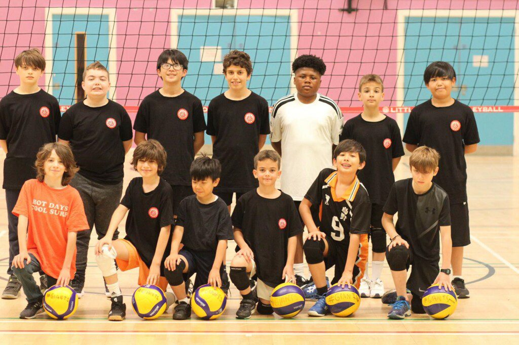 Volleyball Clubs for Kids Near Me Club Hub UK
