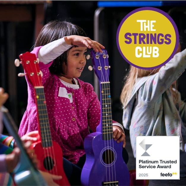 The Strings Club 2025 Summer Holiday Club in Hackney