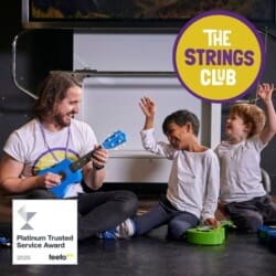 Photo of The Strings Club February Half Term Holiday Camps 2026 Greenwich Minis