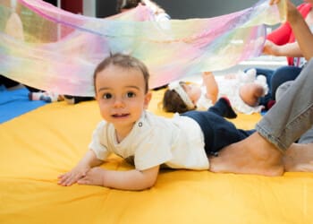 Photo of Saturday Family French with BilinguaSing for Under 5s