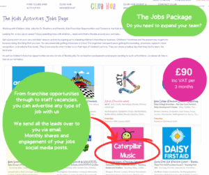 Jobs Package 3 months