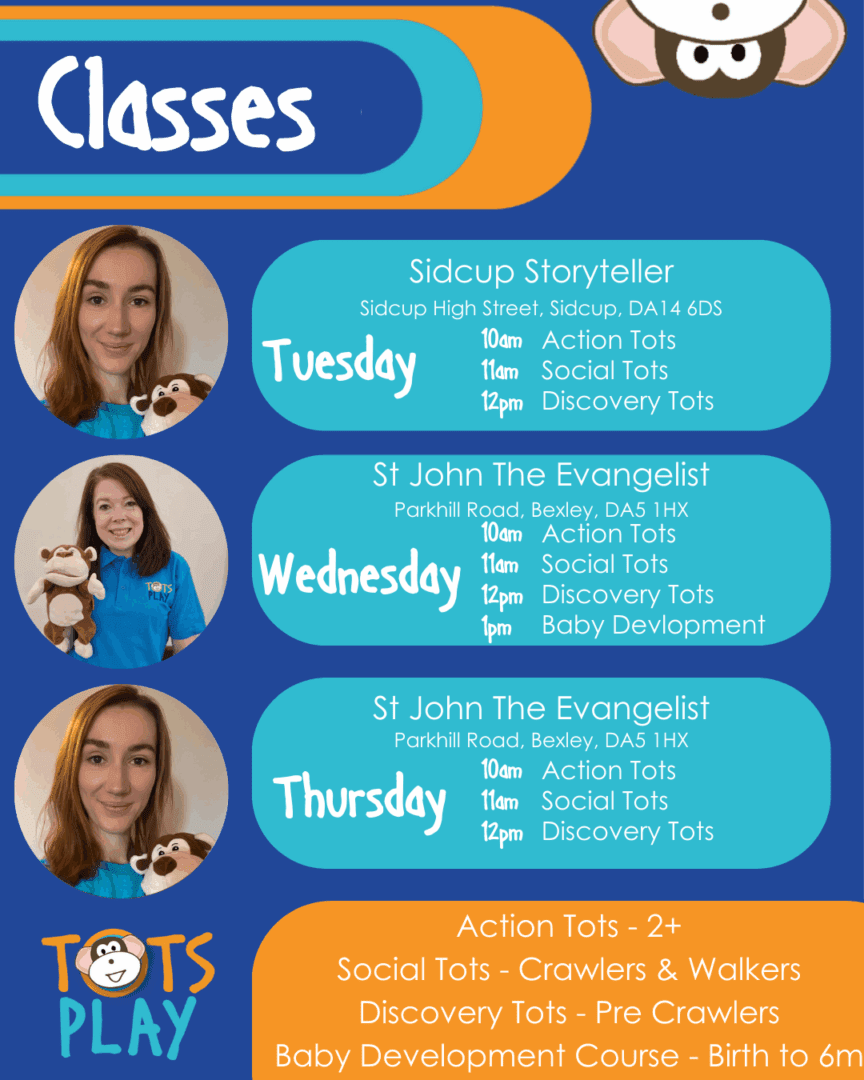 Tots Play Bexley (Thursdays @ St. John the Evangelist, Bexley Village)
