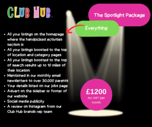 The Spotlight Package Club Hub