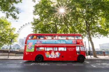 Photo of Peppa Pig Afternoon Tea London Sightseeing Bus Tour