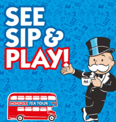 Photo of Only in The World – MONOPOLY Tea Tour