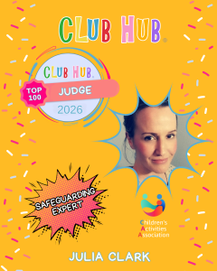Julia Clark – Safeguarding