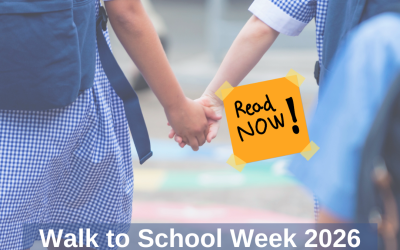 Walk to School Week 2026 Activities for Kids
