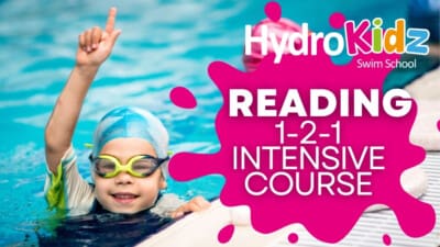 Photo of HydroKidz Summer Swimming 1-2-1 Intensive Course – Reading  | 10 August - 14 August 2026