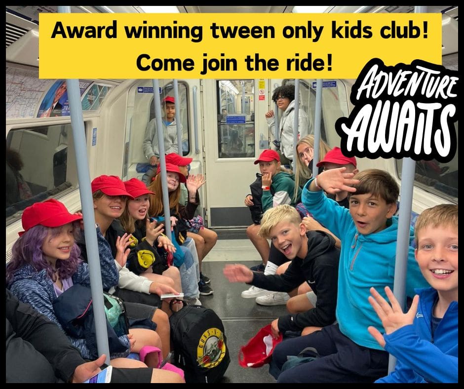 Summer kids club!  Graffiti painting workshop & splashfountains!  London Waterloo