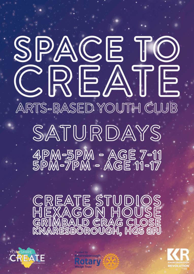 Space to CREATE