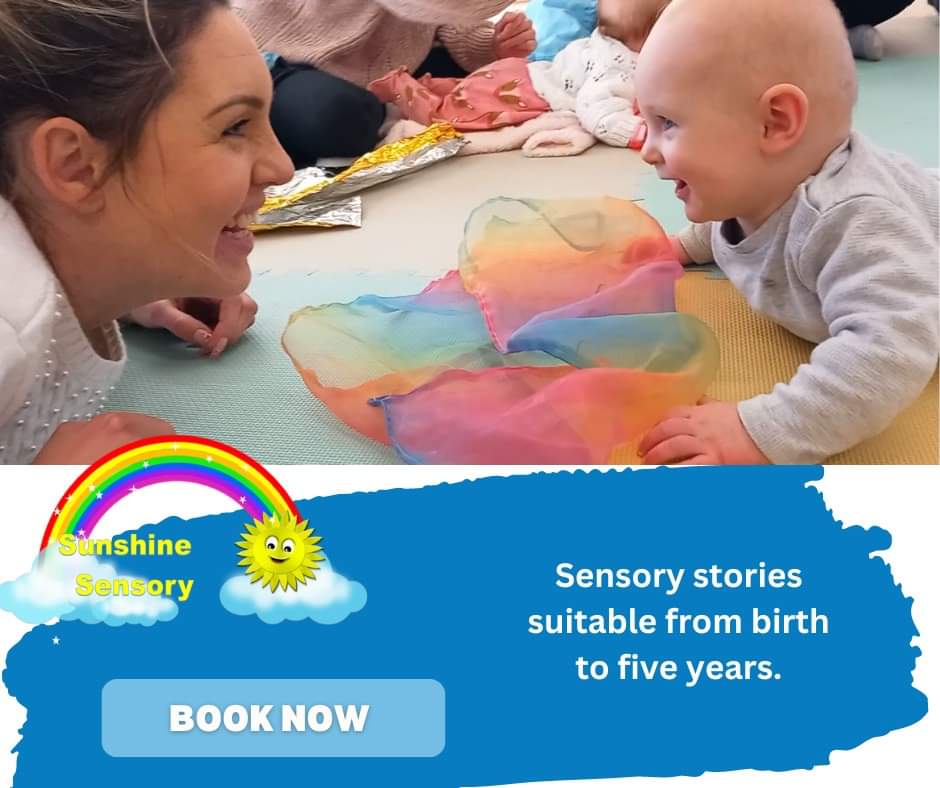 Birth to Crawling Sensory Story Northallerton