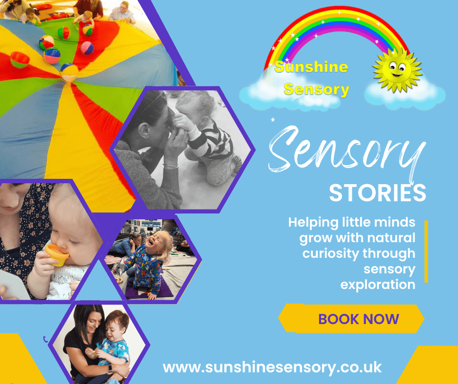 Birth to Five Years Sensory Story Northallerton