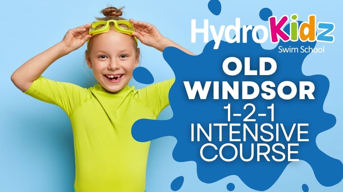 HydroKidz Summer Swimming 1-2-1 Intensive Course – Old Windsor | 28th July – 1st August