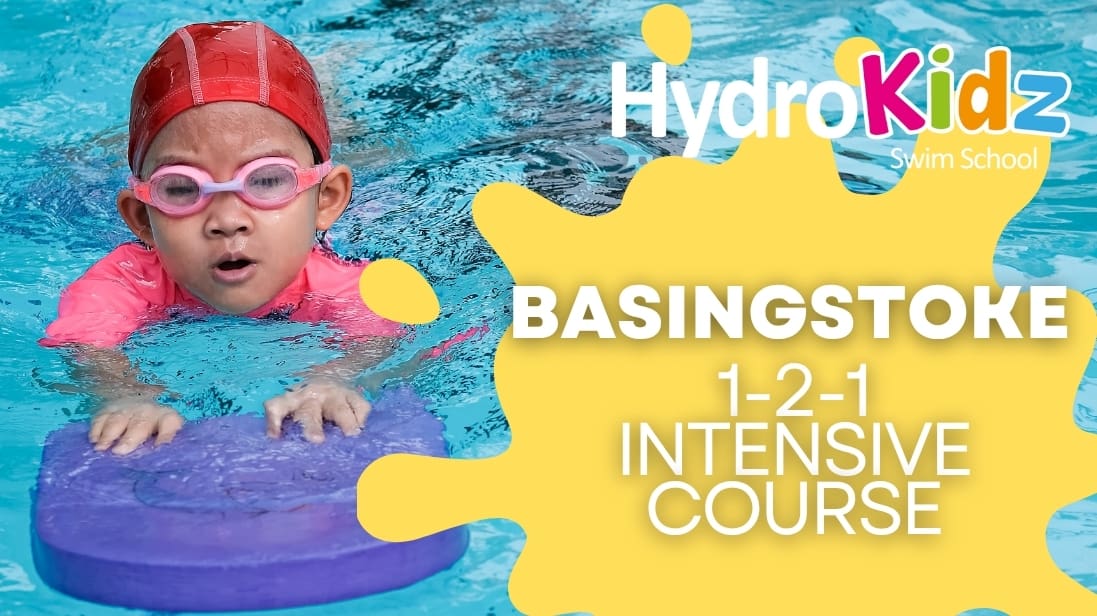 HydroKidz Summer Swimming 1-2-1 Intensive Course – Basingstoke  | 28th July – 1st August