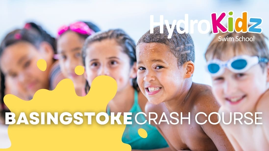 HydroKidz Summer Swimming Crash Course – Basingstoke | 28th July – 1st August