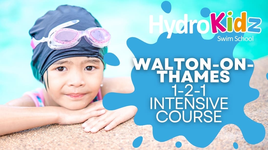 HydroKidz Summer Swimming 1-2-1 Intensive Course – Walton-on-Thames  | 4th – 8th August