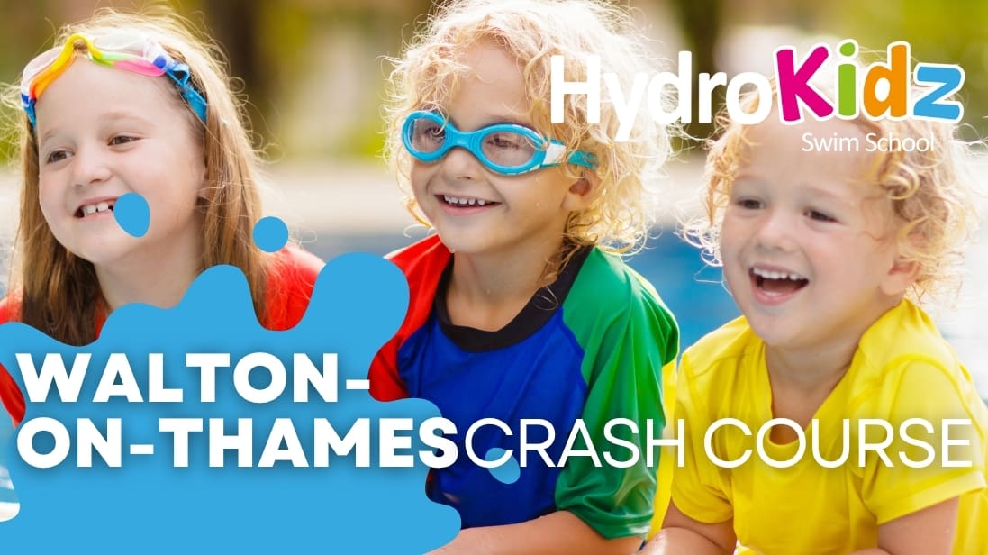 HydroKidz Summer Swimming Crash Course – Walton-on-Thames | 4th – 8th August