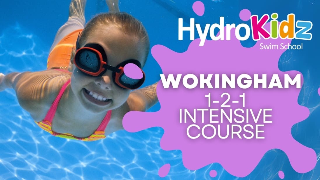 HydroKidz Summer Swimming 1-2-1 Intensive Course – Wokingham  | 4th – 8th August