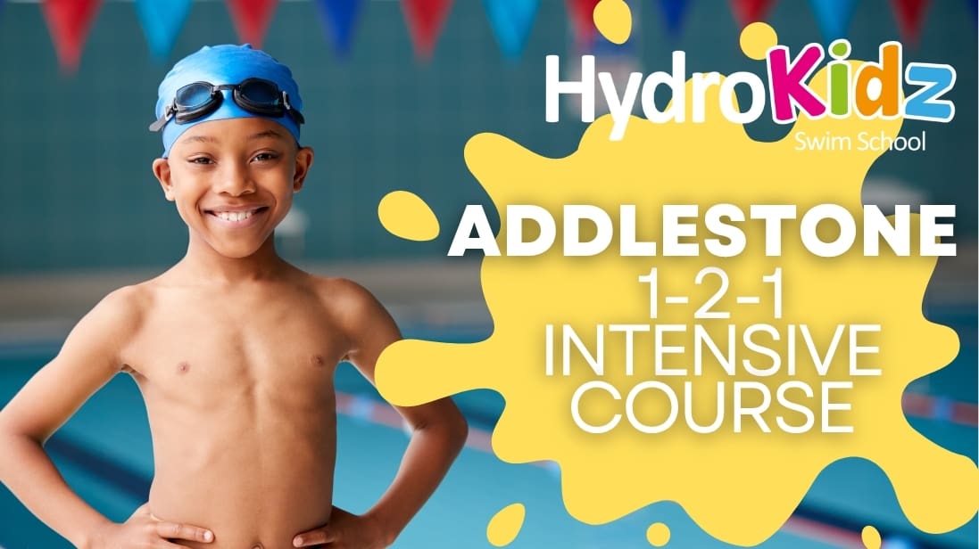 HydroKidz Summer Swimming 1-2-1 Intensive Course – Addlestone  | 11th – 15th August