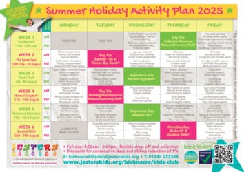 Photo of SUMMER HOLIDAY MULTI ACTIVITY DAYS