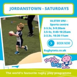 Photo of Rugbytots Jordanstown