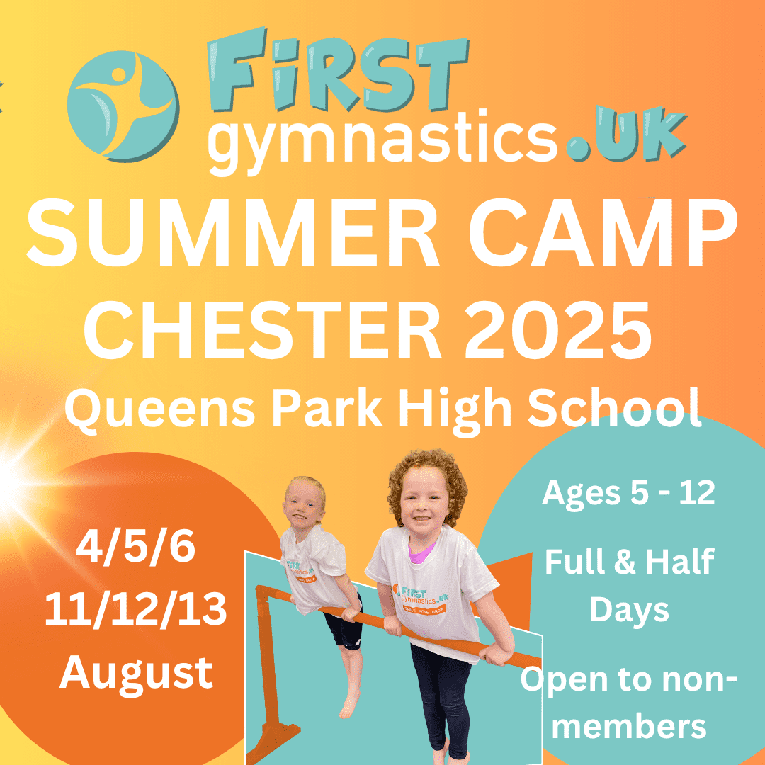First Gymnastics Summer Holiday Camp – Chester