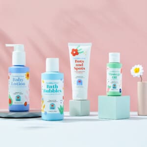 Wash, Cream and Skincare - Freddies First - The Essential Baby Checklist