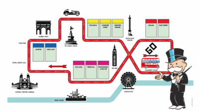 Photo of Only in The World – MONOPOLY Tea Tour
