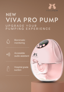 Fraupow Viva Pro Wearable Breast Pump - The Essential Baby Checklist
