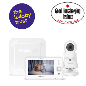 Baby Monitor with Video & Sound - Angelcare - The Essential Baby Checklist