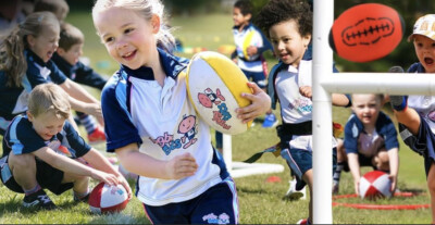 Photo of Rugbytots – Godalming - Broadwater School