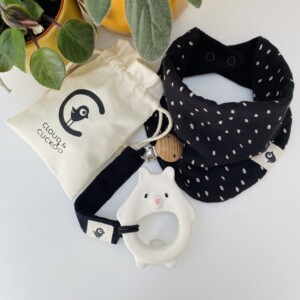 Soft Teething Toys with cloud & cuckoo