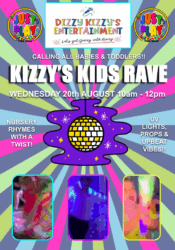 Photo of KIZZY'S KIDS RAVE