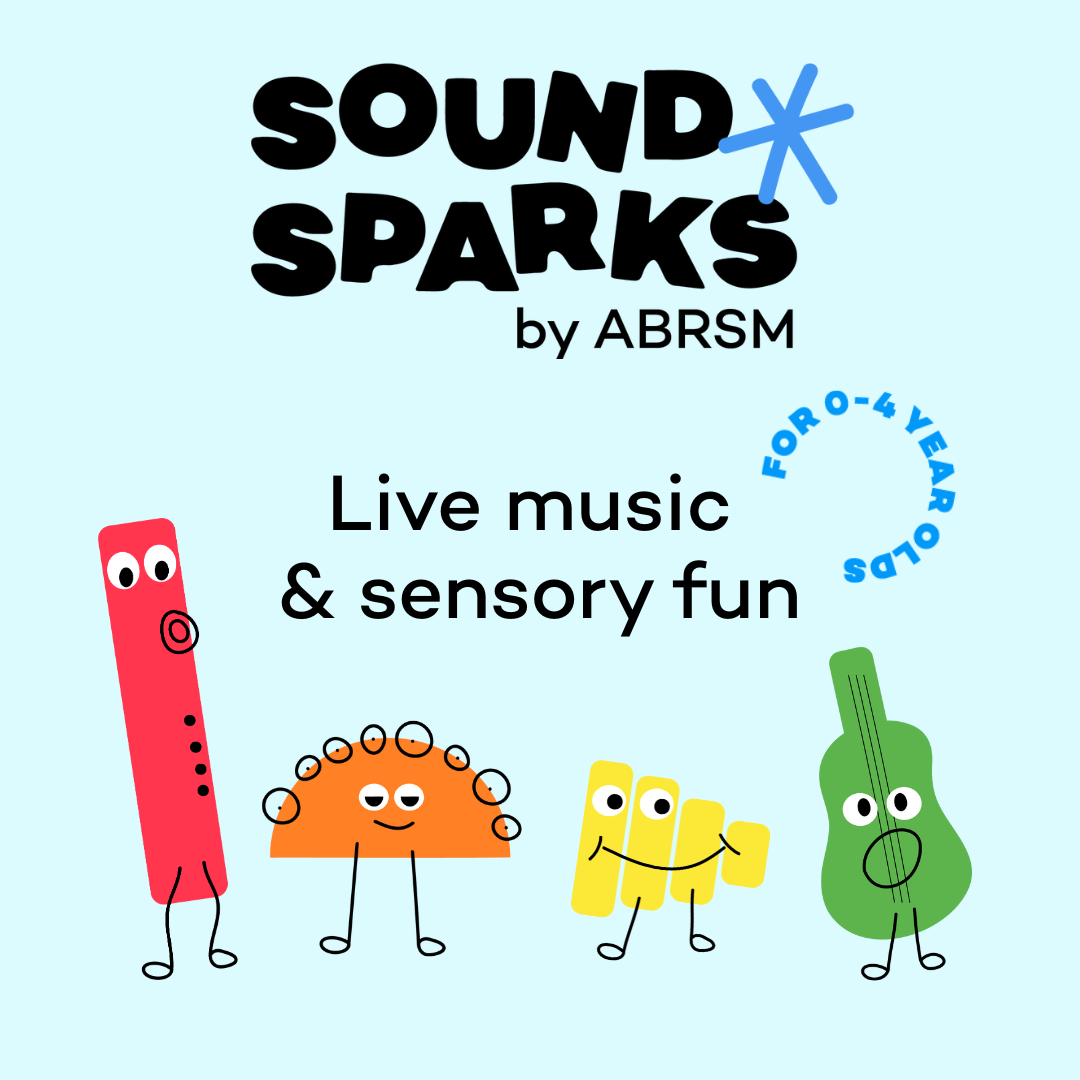 FREE Community Music Event – Sound Sparks by ABRSM