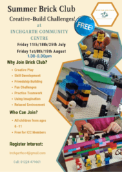 Photo of Lego Brick Club - Free summer holiday sessions