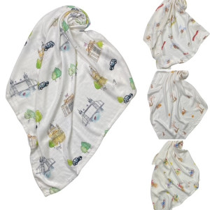 Bamboo Muslins with Tag Togs - The Essential Baby Checklist