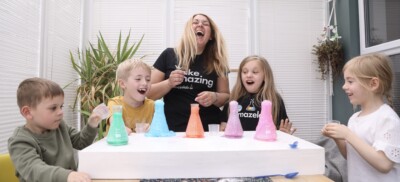 Photo of Amazelab's 5th birthday party! 