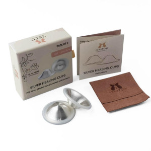 Silver Healing Cups - Fraupow