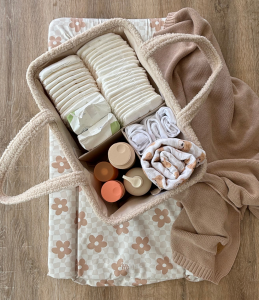 Nappy Caddy Organiser - The Little Bumble Co